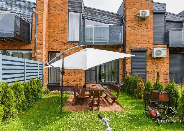 Apartament Vasaros Namai Połąga